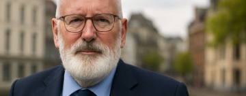 Frans Timmermans: Van Maastricht tot Brussel en terug